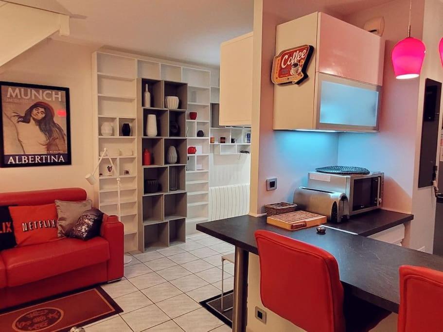 Duplex Art Place, Olympics 2024 Les Clayes-Sous-Bois Екстер'єр фото