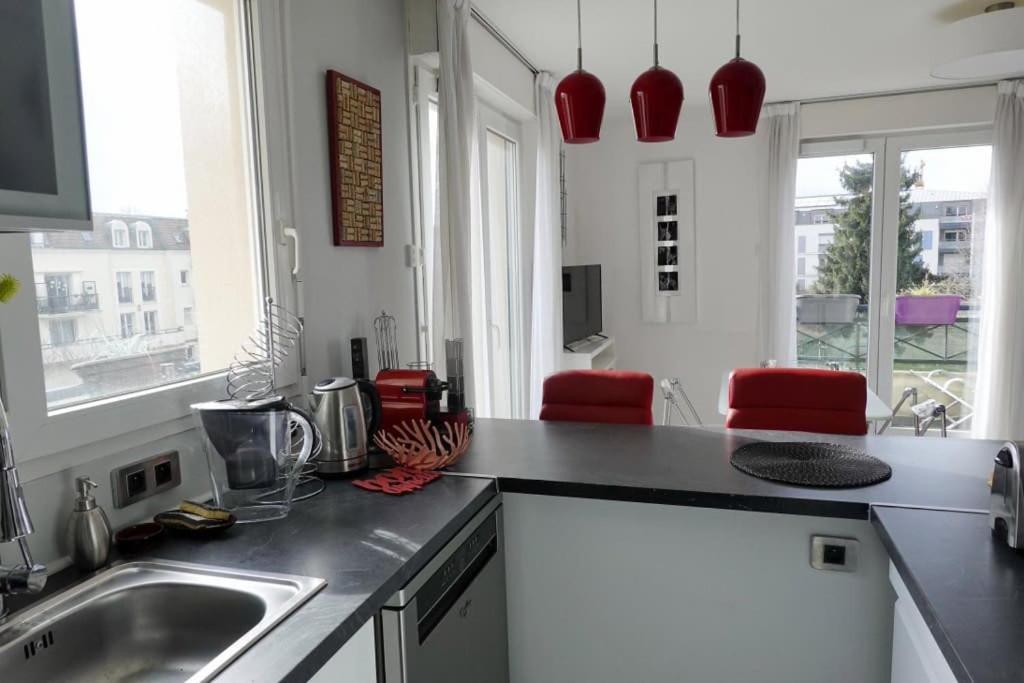 Duplex Art Place, Olympics 2024 Les Clayes-Sous-Bois Екстер'єр фото